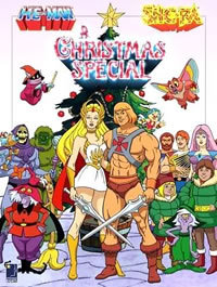 locandina del film HE-MAN & SHE-RA: SPECIALE NATALE