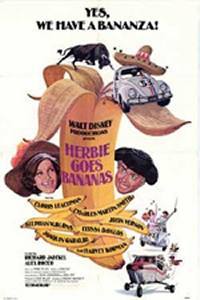 locandina del film HERBIE SBARCA IN MESSICO