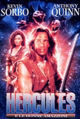 locandina del film HERCULES E LE DONNE AMAZZONI