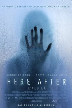 locandina del film HERE AFTER - L'ALDILA'