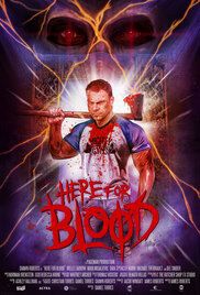 locandina del film HERE FOR BLOOD