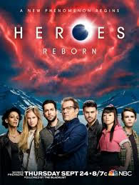 locandina del film HEROES REBORN