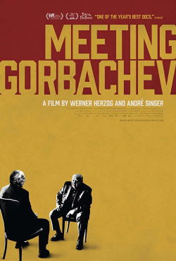 locandina del film HERZOG INCONTRA GORBACIOV