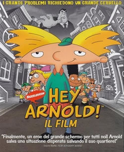 locandina del film HEY ARNOLD! IL FILM