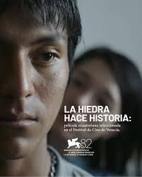 locandina del film HIEDRA