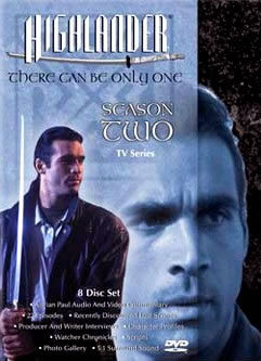 locandina del film HIGHLANDER - STAGIONE 2