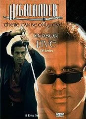 locandina del film HIGHLANDER - STAGIONE 5