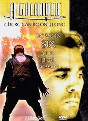 locandina del film HIGHLANDER - STAGIONE 6