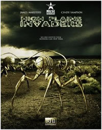 locandina del film HIGH PLAINS INVADERS
