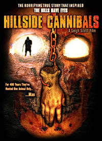 locandina del film HILLSIDE CANNIBALS