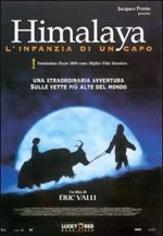 locandina del film HIMALAYA - L'INFANZIA DI UN CAPO