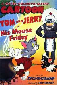 locandina del film HIS MOUSE FRIDAY