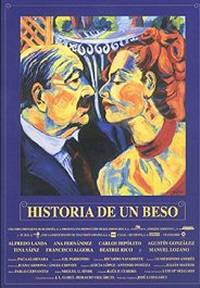 locandina del film HISTORIA DE UN BESO