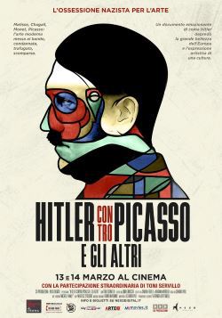 locandina del film HITLER CONTRO PICASSO E GLI ALTRI
