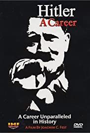locandina del film HITLER - UNA CARRIERA