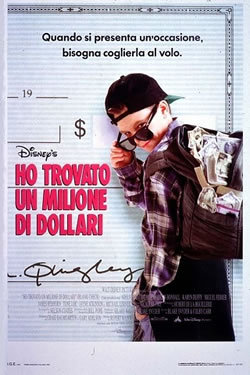 locandina del film HO TROVATO UN MILIONE DI DOLLARI