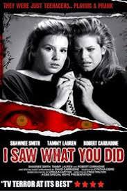 locandina del film HO VISTO COSA HAI FATTO... E SO CHI SEI!