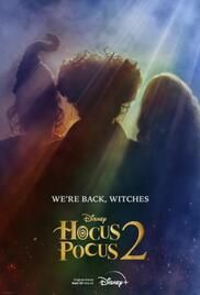 locandina del film HOCUS POCUS 2