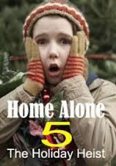 locandina del film HOLIDAY HEIST: MAMMA HO VISTO UN FANTASMA