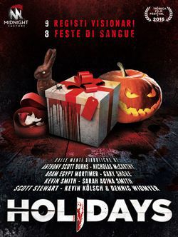 locandina del film HOLIDAYS