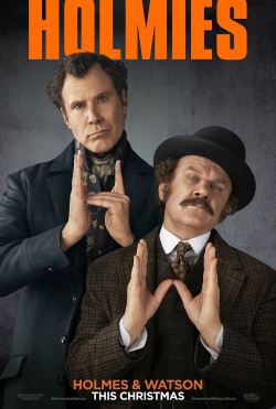 locandina del film HOLMES AND WATSON