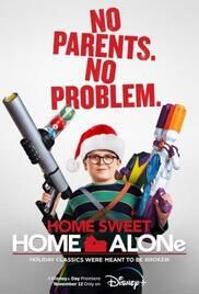 locandina del film HOME SWEET HOME ALONE - MAMMA, HO PERSO LAEREO