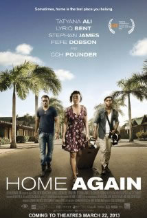locandina del film HOME AGAIN