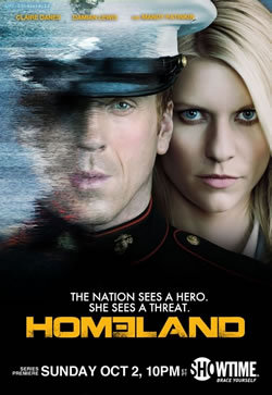 locandina del film HOMELAND - CACCIA ALLA SPIA - STAGIONE 1