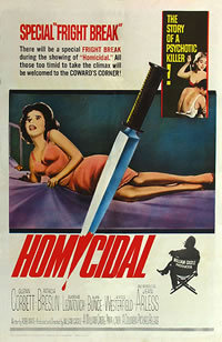 locandina del film HOMICIDAL