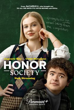 locandina del film HONOR SOCIETY