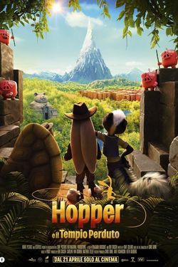 locandina del film HOPPER E IL TEMPIO PERDUTO
