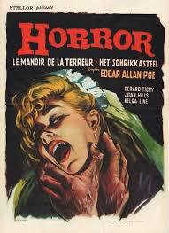 locandina del film HORROR (1963)