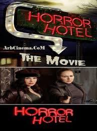 locandina del film HORROR HOTEL THE MOVIE