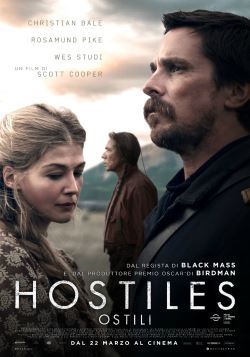 locandina del film HOSTILES - OSTILI