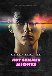 locandina del film HOT SUMMER NIGHTS