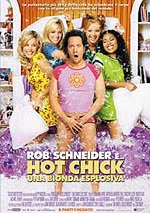 locandina del film HOT CHICK - UNA BIONDA ESPLOSIVA