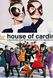 locandina del film HOUSE OF CARDIN