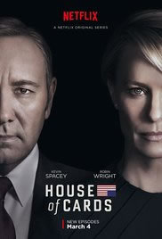 locandina del film HOUSE OF CARDS - STAGIONE 4