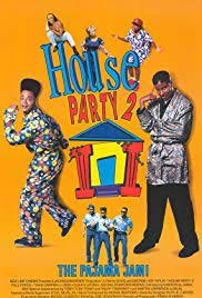 locandina del film HOUSE PARTY 2