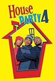 locandina del film HOUSE PARTY 4: DOWN TO THE LAST MINUTE
