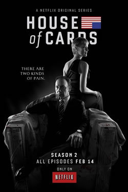 locandina del film HOUSE OF CARDS - STAGIONE 2