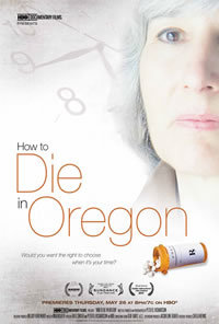 locandina del film HOW TO DIE IN OREGON