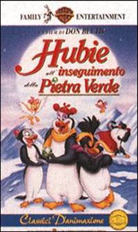 locandina del film HUBIE ALL'INSEGUIMENTO DELLA PIETRA VERDE