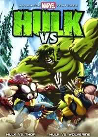 locandina del film HULK VS.