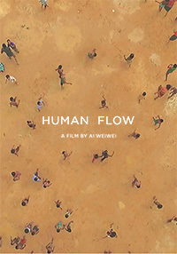 locandina del film HUMAN FLOW