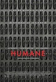 locandina del film HUMANE