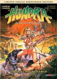 locandina del film HUNDRA L'ULTIMA AMAZZONE