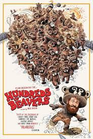 locandina del film HUNDREDS OF BEAVERS