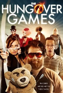 locandina del film HUNGOVER GAMES - GIOCHI MORTALI