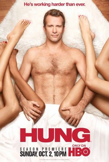 locandina del film HUNG - RAGAZZO SQUILLO - STAGIONE 3